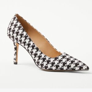 Ann Taylor NWOB ‘Mae’ Houndstooth Pumps Size 8.5